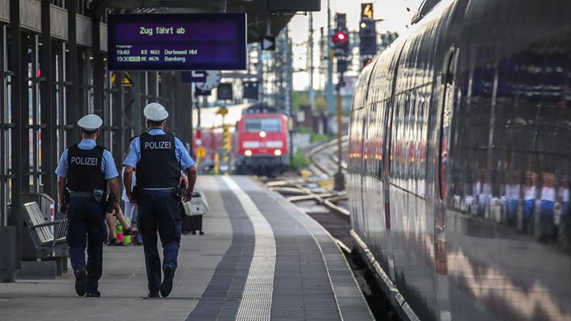 Conmoción en Alemania por dos personas empujadas a líneas férreas en 10 días