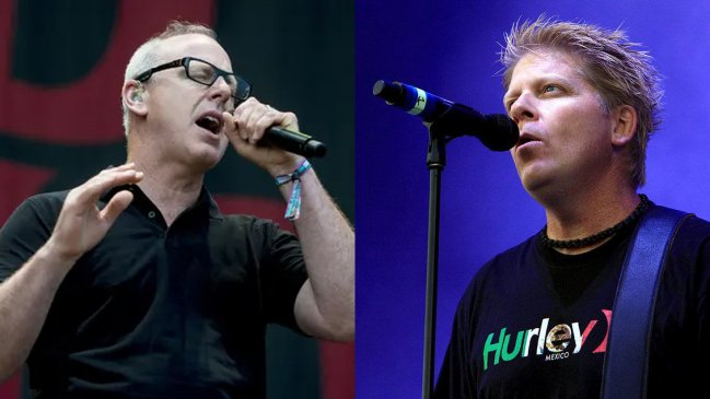 Bad Religion y The Offspring harán show conjunto en Chile