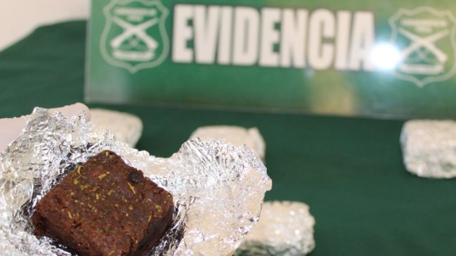 Dos detenidos en Iquique por venta de 