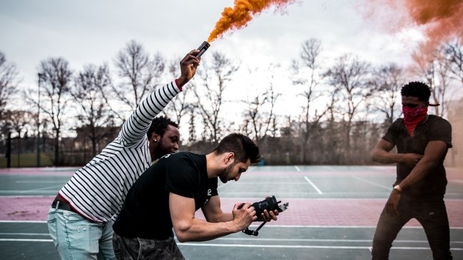 Filmación de video de rap dejó un muerto y cinco heridos