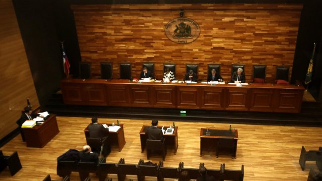 Tribunal Constitucional declaró inadmisible requerimiento del suspendido juez Vásquez
