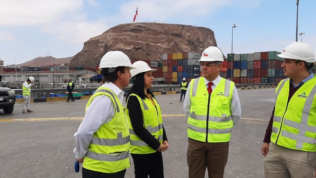Terminal Puerto Arica anunció medidas para alcanzar los cinco millones de toneladas de carga al año