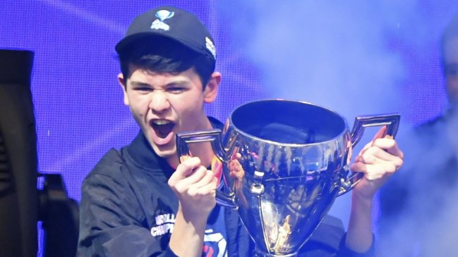 Adolescente se coronó campeón mundial de Fortnite y ganó millonario premio