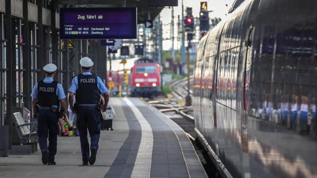 Conmoción en Alemania por dos personas empujadas a líneas férreas en 10 días