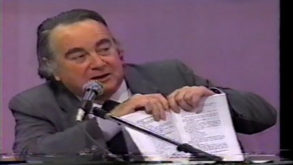 Leo Caprile recordó a Enrique Lafourcade en 