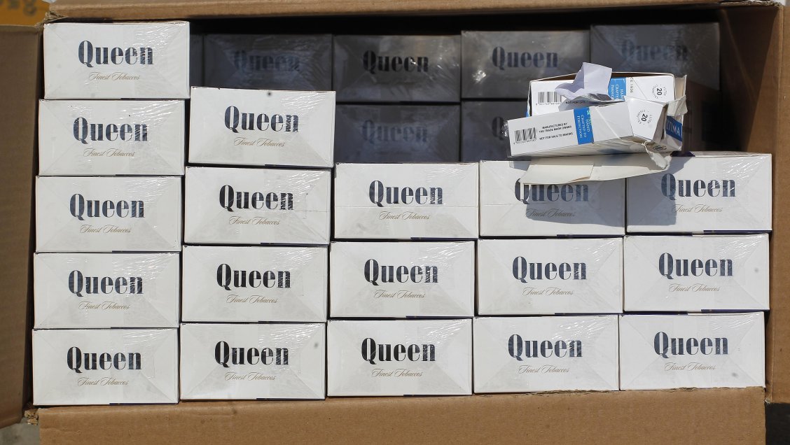 Incautan casi 300 millones de pesos en cigarrillos de contrabando en Renca