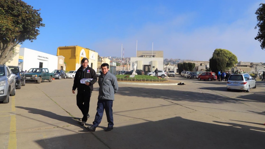 Salud levantó prohibición de inhumación en cementerio de Valparaíso