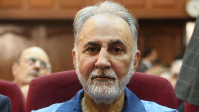 Ex alcalde de Teherán fue condenado a muerte por el asesinato de su mujer