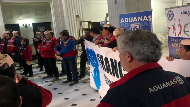 Funcionarios de Aduanas confirmaron paro nacional de advertencia para este jueves