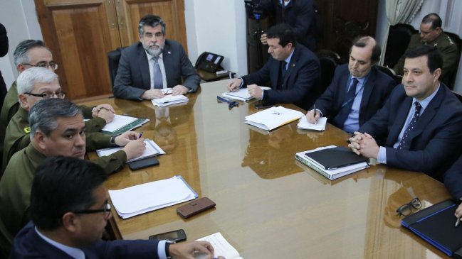 Gobierno se reunió con policías y la ANI tras reivindicación de ataques explosivos