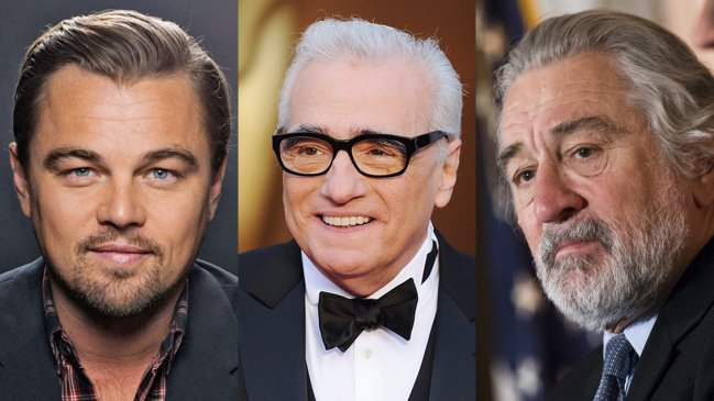 Trío perfecto: Scorsese dirigirá a DiCaprio y De Niro en la misma película
