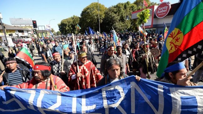 Gobierno autorizó marcha mapuche en Temuco: Comunidades aclaran que no pidieron permiso