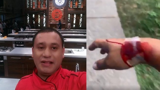 El sangriento reclamo de Ignacio Román contra la salud pública: 