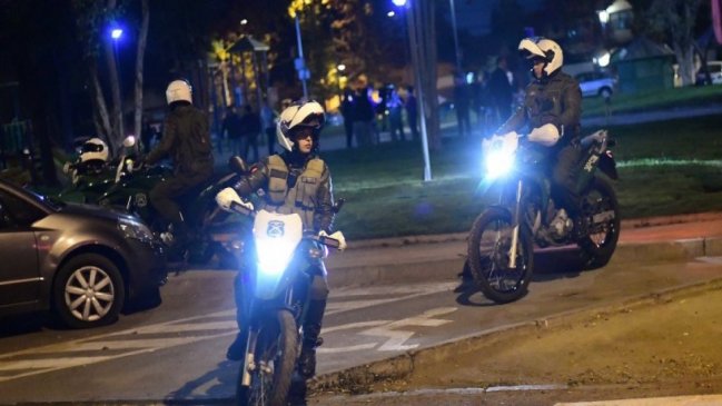 Carabineros detuvo a 83 personas en Ñuble durante ronda masiva