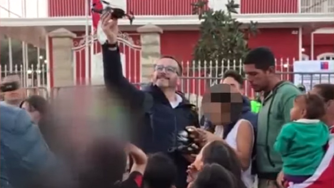 Funan a hombre al que grabaron abusando de una menor frente al consulado chileno en Tacna