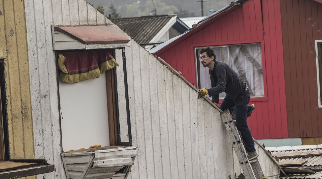 74 familias afectadas por tromba no han recibido giftcards para reparación