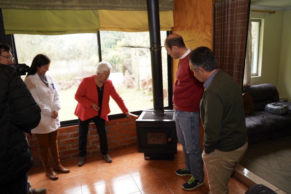 Más de cuatro mil familias postularon al programa de recambio de calefactores en Chillán y Chillán Viejo