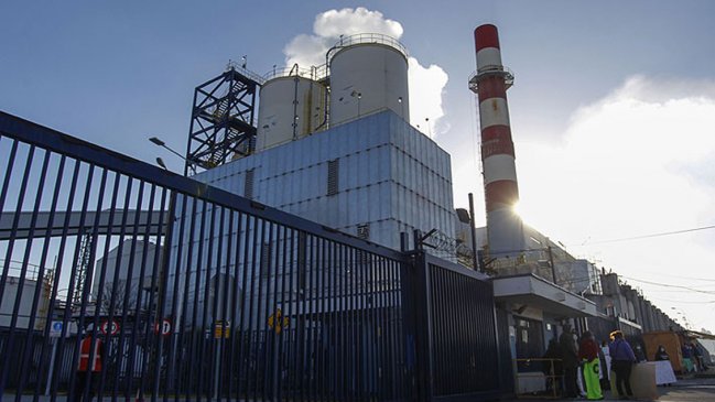  Greenpeace acusó a Chile de ser cómplice del daño ambiental de termoeléctricas  