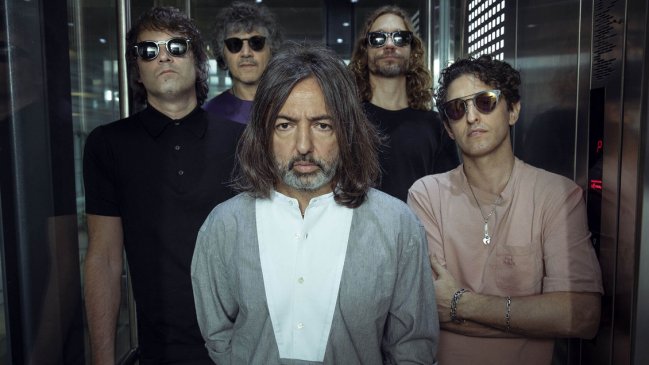 Babasónicos vuelve a Chile a mostrar 