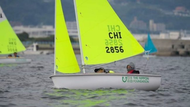 Velerista en silla de ruedas busca fondos para participar en torneo deportivo de Hong Kong