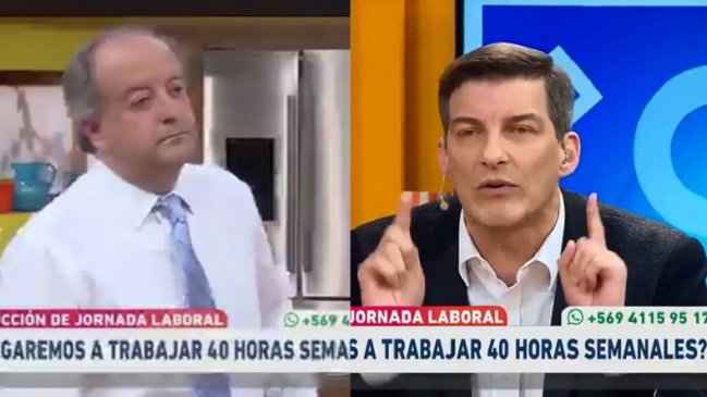 Daniel Stingo puso en aprietos a ministro del Trabajo por proyecto para rebajar la jornada laboral