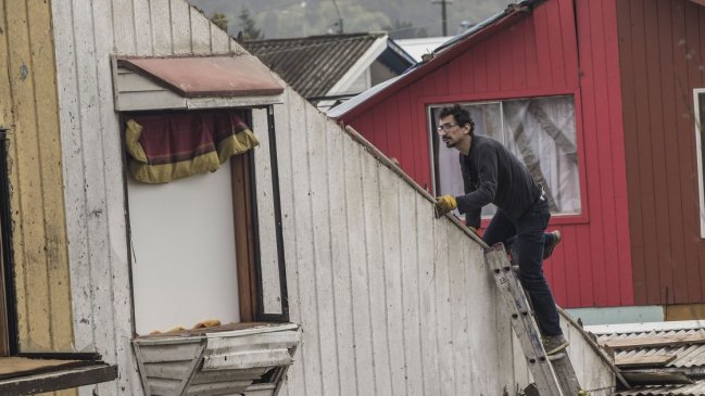 74 familias afectadas por tromba no han recibido giftcards para reparación