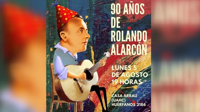 Maratón musical celebrará el 90° cumpleaños del fallecido Rolando Alarcón