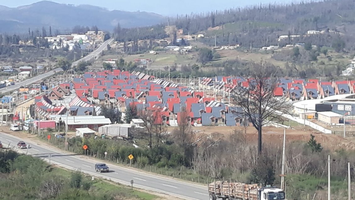 Alcalde de Constitución cuestionó cifras de reconstrucción de Santa Olga