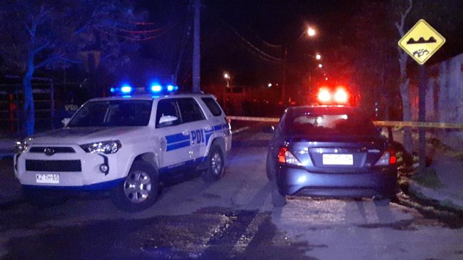 Puente Alto: Sujetos acordaron por Facebook juntarse con joven vendedor y lo mataron
