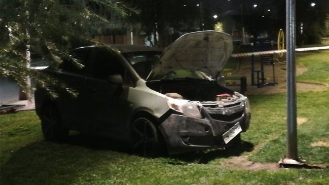 Murió hombre baleado que protagonizó accidente en Quilicura