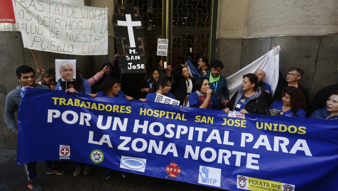 Ministro Mañalich anunció nuevo hospital en la zona norte de la Región Metropolitana