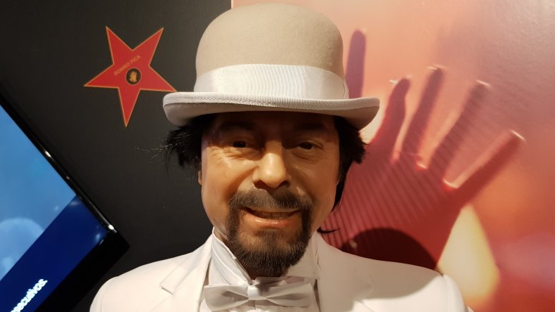 Bombo Fica defendió al escultor del museo de cera: 