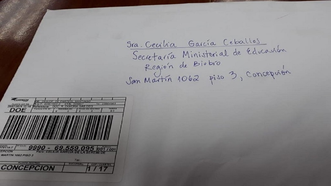 Asesor de Educación del Biobío fue denunciado por supuesta violación de correspondencia