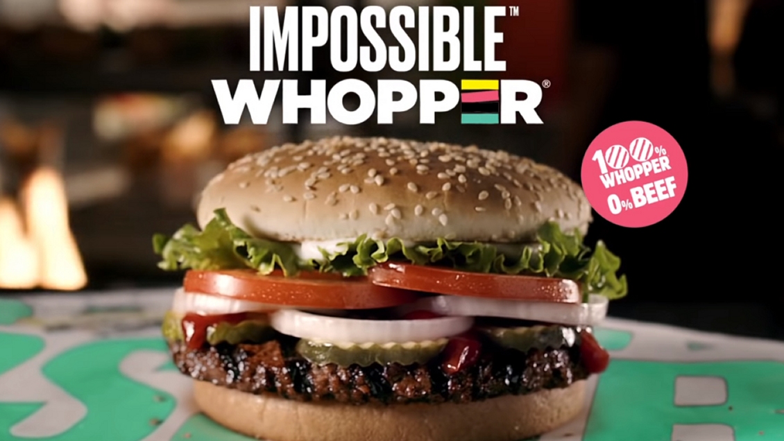 Burger King incluirá una hamburguesa vegetariana en su menú en todo EE.UU.