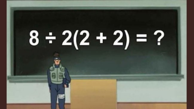 Ejercicio matemático aparentemente sencillo se viralizó por las respuestas