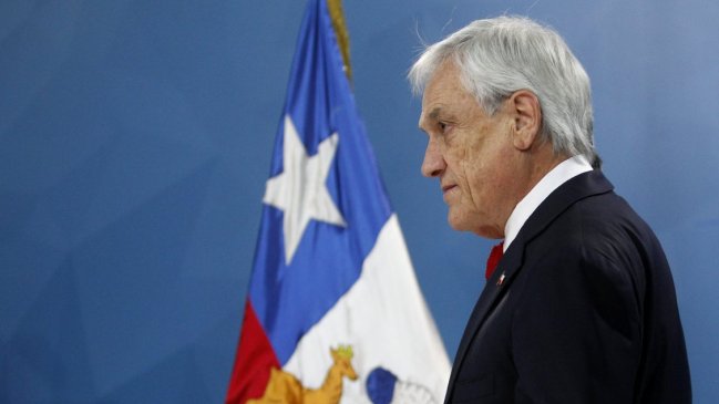 Encuesta Criteria: Aprobación de Piñera sigue en números rojos y llegó al 30 por ciento