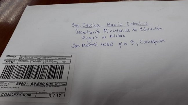 Asesor de Educación del Biobío fue denunciado por supuesta violación de correspondencia
