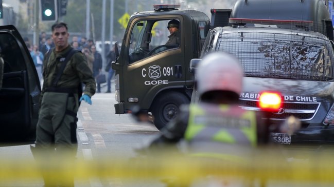 Cierre de la estación intermodal de Vespucio Norte por artefacto sospechoso