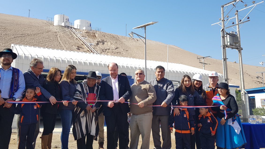 Ministro de Obras Públicas inauguró obras de mejoramiento de la Ruta 11-Ch hacia Bolivia