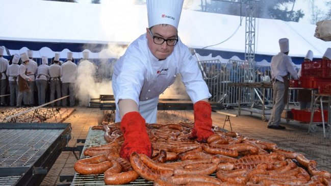 Este viernes se inicia nueva versión de la Fiesta de la Longaniza de Chillán
