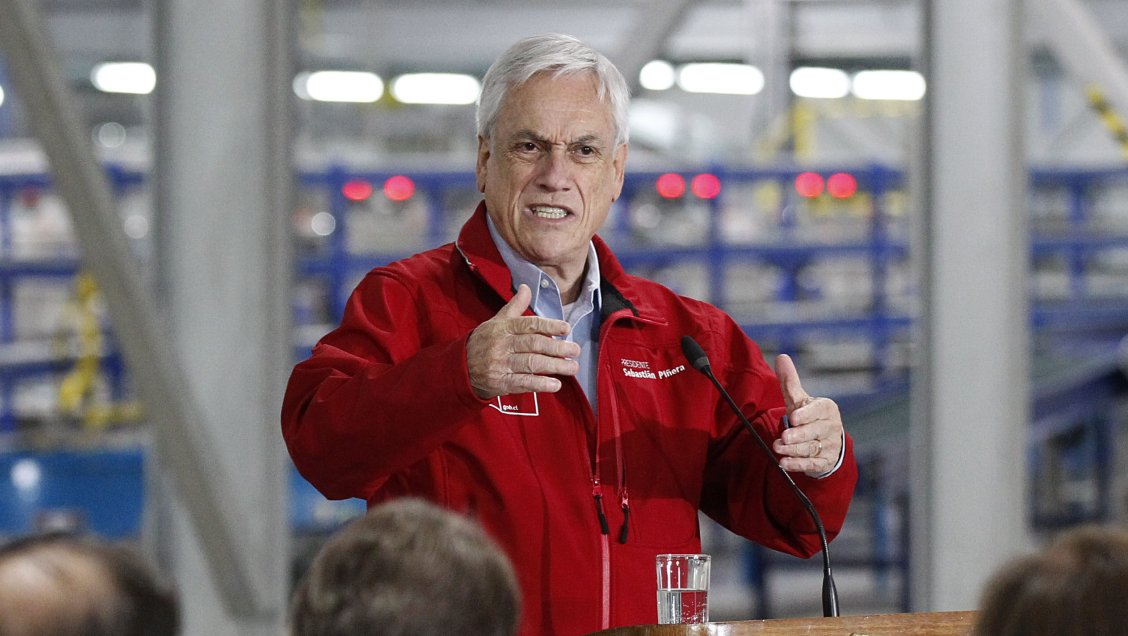 Piñera llamó a China y EE.UU. a terminar con la 