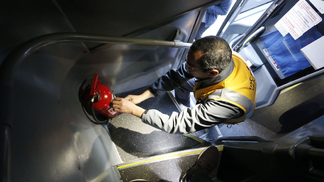 Ministerio de Transportes defendió labores de fiscalización a buses