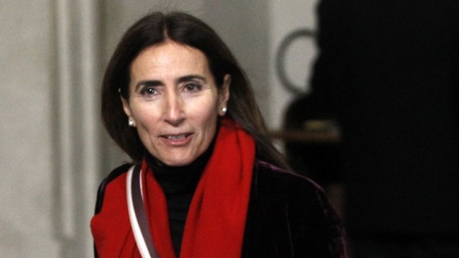 Ministra Schmidt por tratado de Escazú: 