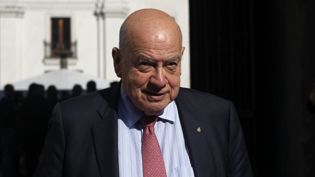 Insulza reafirmó su persistente aspiración presidencial: Quiero ser el candidato del PS