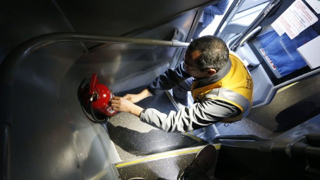 Ministerio de Transportes defendió labores de fiscalización a buses