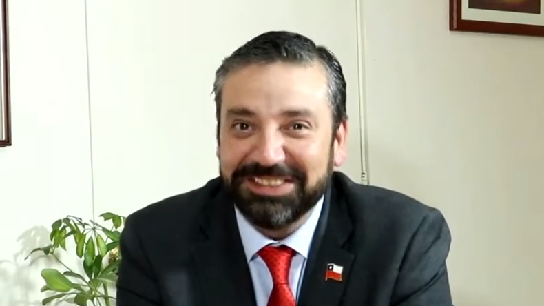 Gobernador de Copiapó renunció a su cargo tras filtración de videos