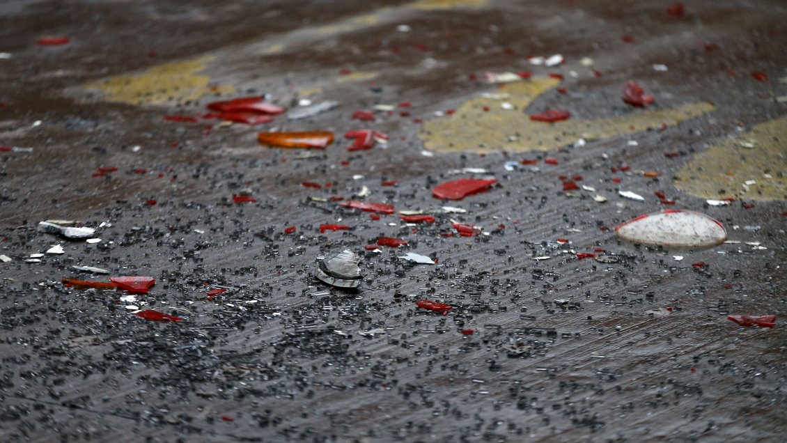 Conductor que protagonizó fatal accidente en Gran Avenida lo hacía bajo efectos de la marihuana