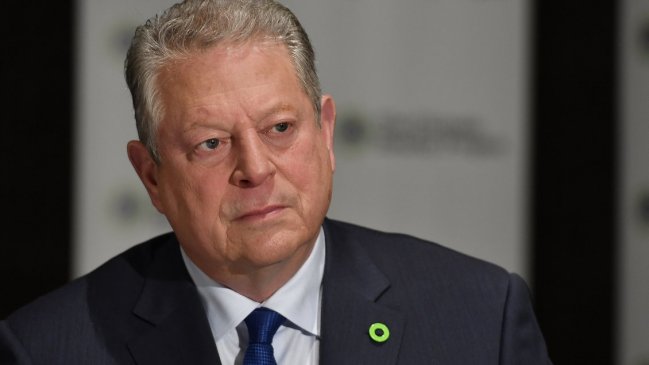 Al Gore visitará Chile en diciembre