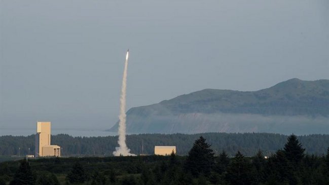 EE.UU. buscará desplegar un sistema de misiles intermedios en el Pacífico