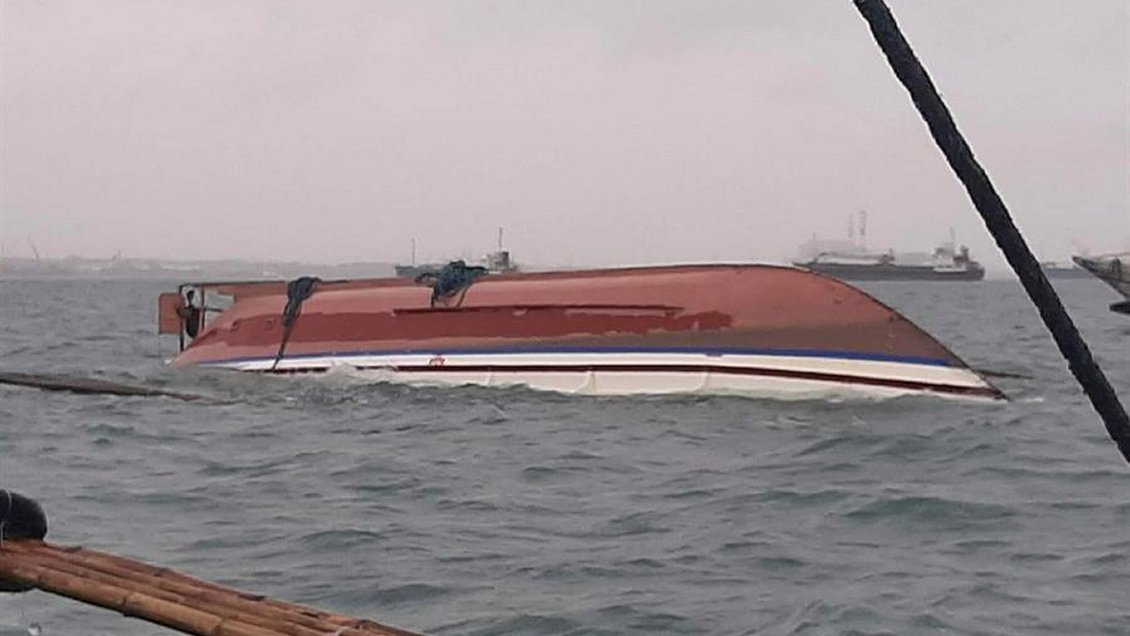 Al menos 19 fallecidos en naufragios por mal tiempo en Filipinas